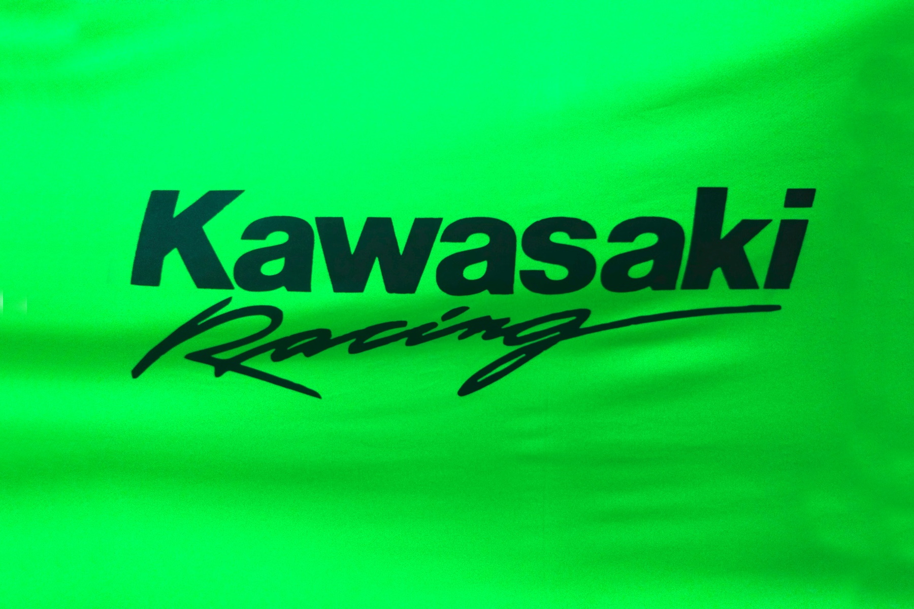 TYGA Bike Dust Cover, Green/Black, Kawasaki (race) | TYGA-Performance