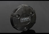 Clutch Cover, Carbon, MSX125 Grom