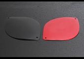 Cover, (Paint), Pair, Headlight, Upper Cowling, End