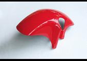 Front Fender, GRP, NC35, Stock Shape, (Red)