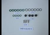 Carb Service Kit B, 23 pieces, Honda CBR250R MC14, MC17 & MC19