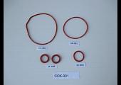 Coolant System Silicone O-Rings, 5 pieces, Honda CBR250RR MC22