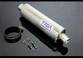 Silencer, Stainless, Round, 2 Inch x 380 mm, Assy
