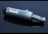 Silencer, Stainless, Round, WSS300, (Race) KTM RC390, No fittings