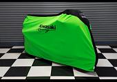 TYGA Bike Dust Cover, Lime Green/Black, Kawasaki Racing, (race)