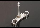 Lower Triple Clamp, Silver, Race, NX5 Forks to fit NSR250 MC21/28