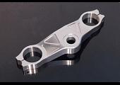 Top Triple Clamp, Silver, Race, NX5 Forks to fit NSR250 MC21/28