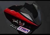 Belly Pan, GRP, MSX125 Grom, Red