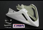 Under Cowl, Belly Exhaust Type, (GRP), Unpainted, MSX125, Monkey125 (only 4 speed engine)