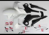 Complete Bodywork Set, MSX125 Grom, Type 8, 2015 Pearl Himalaya White Scheme