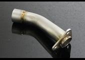 Tail Pipe, Stainless Steel, YZ250