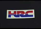 Genuine HRC sticker (85mm)