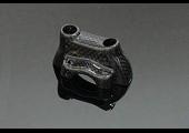 Throttle Cover, Lower, Carbon, NSR250 MC18/21/28