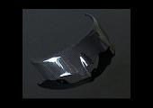Headlight Cover, Carbon, Ducati Monster