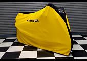 TYGA Bike Dust Cover, Yellow/Black, Cagiva
